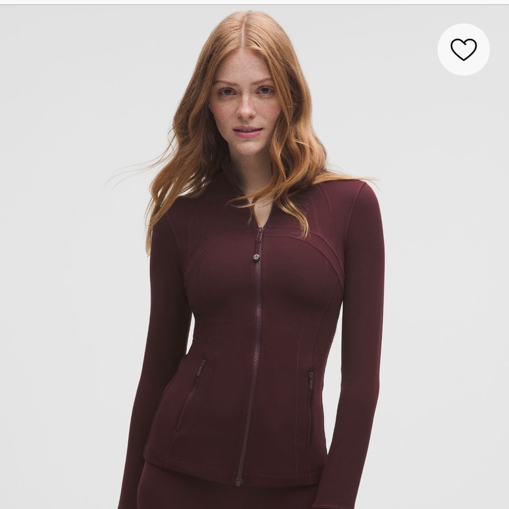 lululemon athletica Burgundy Jacket